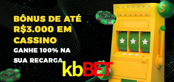 kbbet melhor bônus de depósito