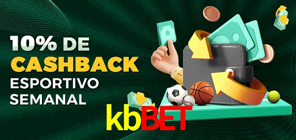 10% de bônus de cashback na kbbet